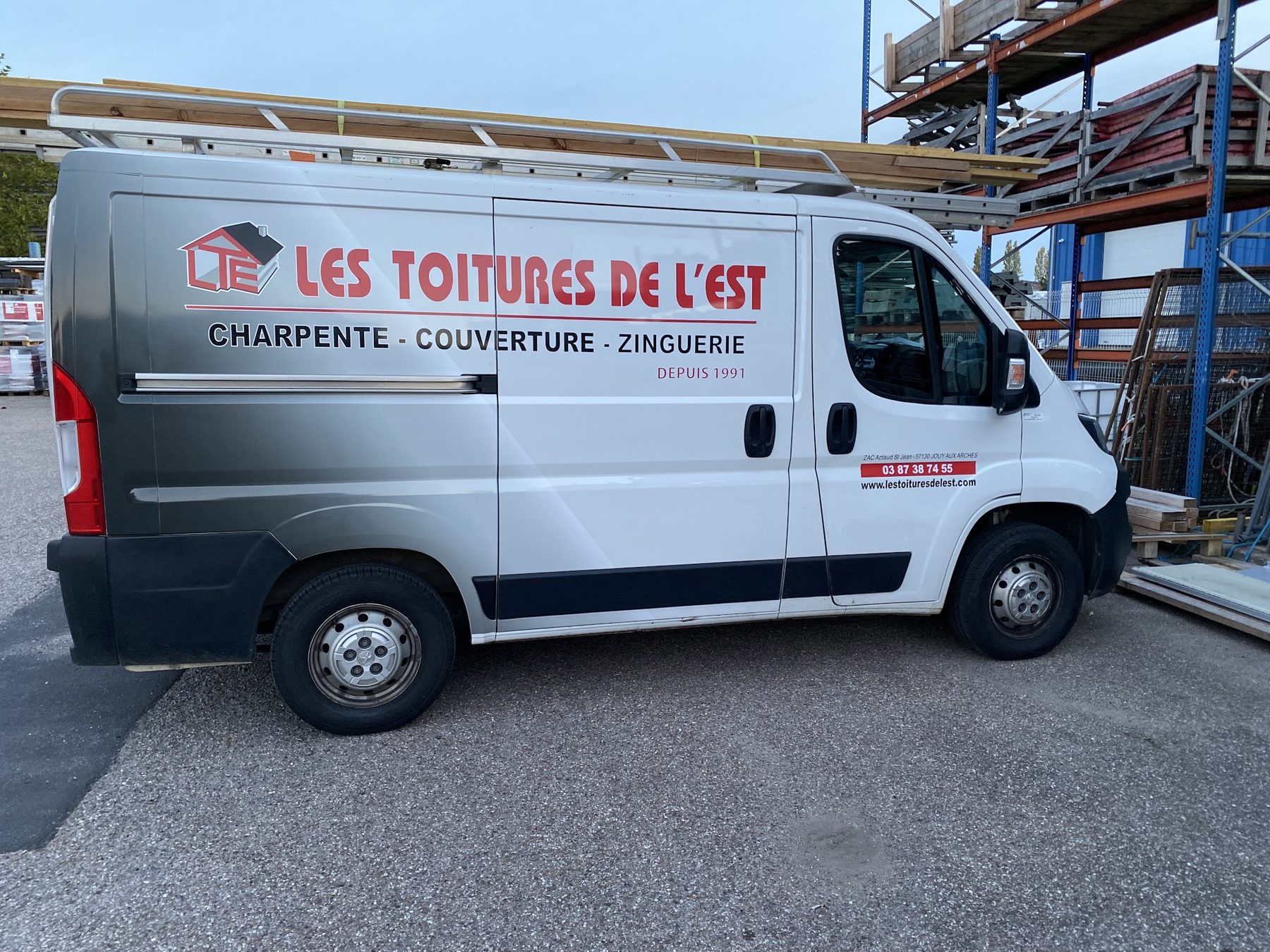 Utilitaire Les Toitures de l'Est